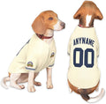 Custom Dog Baseball Jersey by KXK