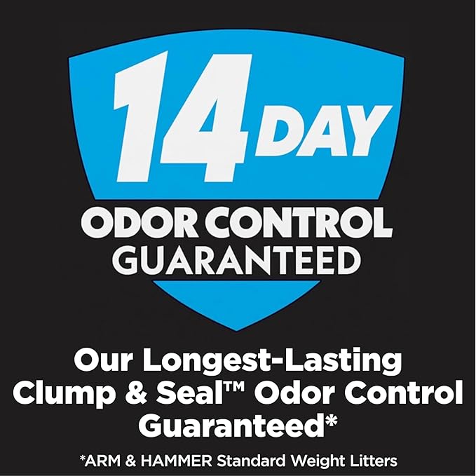 ARM & Hammer Cloud Control Platinum Cat Litter, Hypoallergenic, 14-Day Odor - Image 3
