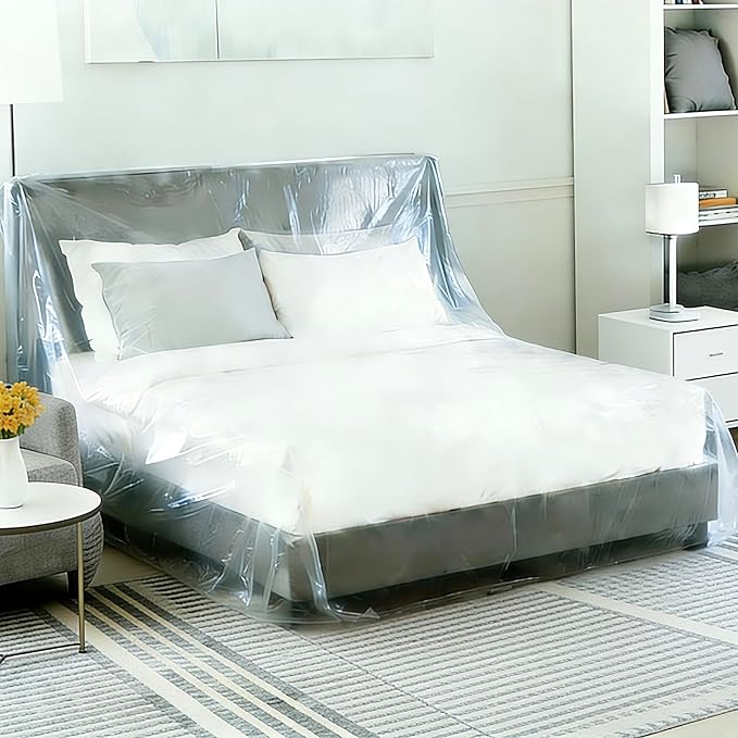 Plastic Bed Cover by Unknown