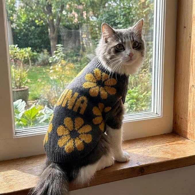Custom Knit Sweater for Dogs and Cats - Image 2