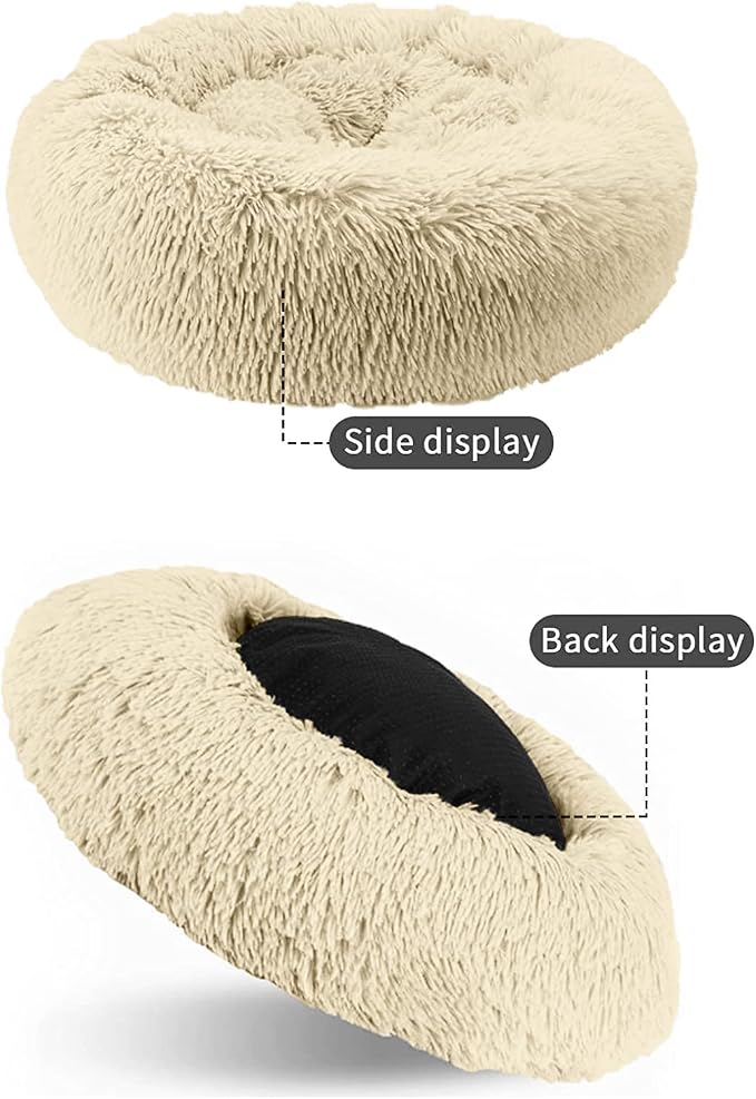 Nisrada Cat Beds for Indoor Cats, 24 Inch Dog Bed for Small Melium Large Dogs - Image 4