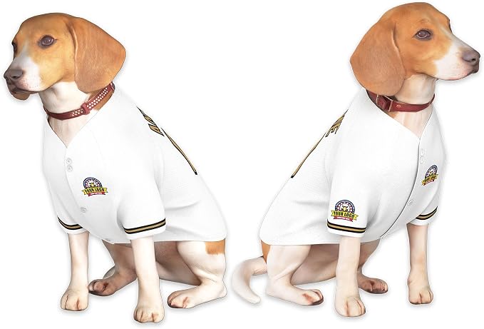 Custom Dog Baseball Jersey - Image 2