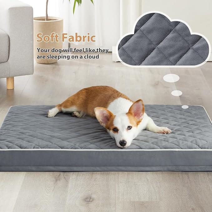 WNPETHOME Orthopedic XXL Dog Beds Large Sized Dog, Waterproof Extra Large Dogs - Image 2