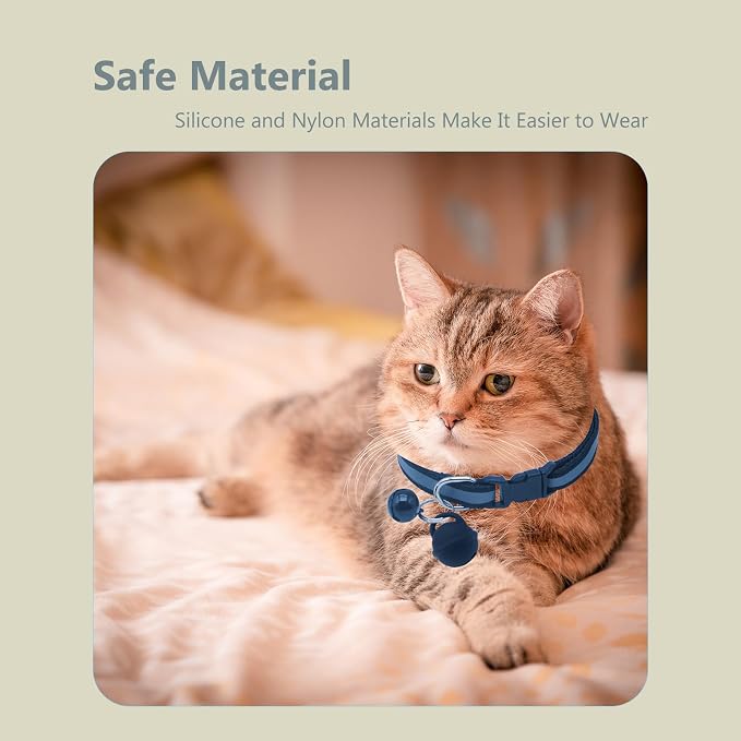 Silicone Bell Cat Tracker, Locator - Image 7