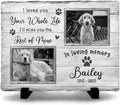 Personalized Rectangle Shaped Memorial Headstones by KILYHOME