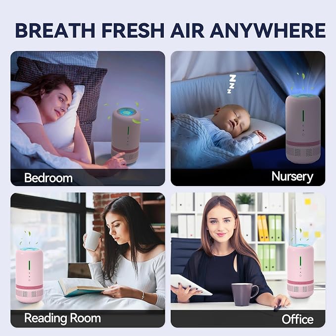 Air Purifiers for Home, HEPA Air Purifier for Room up to 960ft², Air Purifiers - Image 6