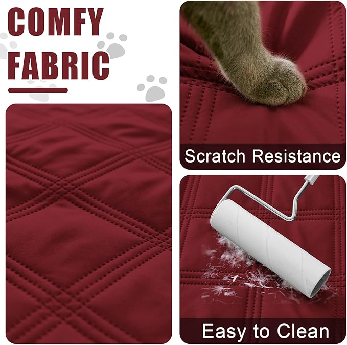 Smiry Waterproof Dog Bed Cover Blanket 30x53, Soft Reversible Pet Blanket - Image 4