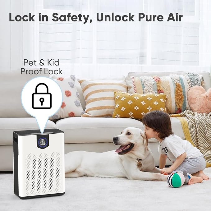 DAYETTE Air Purifiers for Home Large Room Up to 2400 Ft² - Image 8