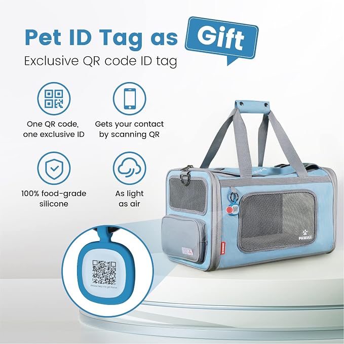 Pawaii Airline Approved Cat Carrier, Dog Carrier - Image 2