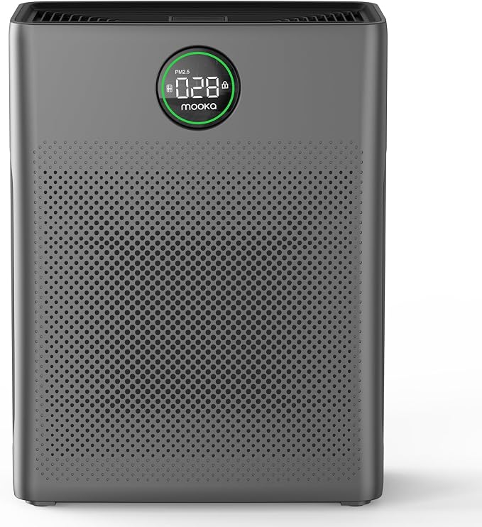 Air Purifiers for Home Large Room up to 2200sq.ft, MOOKA Air Purifier for Home by MOOKA