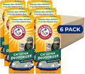 ARM & Hammer Cat Litter Deodorizer Double Duty, 20 oz, 6 Pack by ARMHAMMER