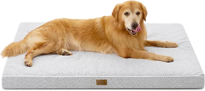 Big Dog Bed for Giant Dogs, Rectangular XXL Orthopedic Dog Beds Extra Large by COZYKISS