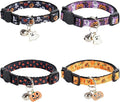 Yizepet Cat Collars with Bells, Breakaway Kitten Collar, Cute Kitty Collar by Yizepet