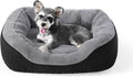 INVENHO Small Dog Bed Washable Orthopedic Calming Warming Durable Pet Bed by INVENHO