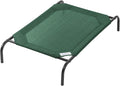 Coolaroo The Original Cooling Elevated Pet Bed, Brunswick Green by Coolaroo