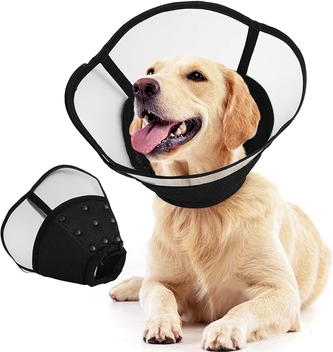 Allroaring Dog Cone Alternative, Soft Dog Cones by Allroaring