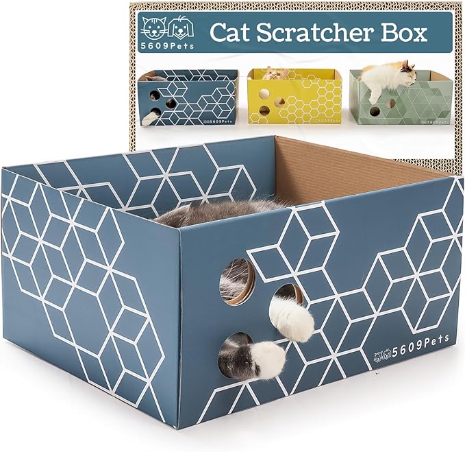 Extra Large Cardboard Cat Scratcher by 5609PETS