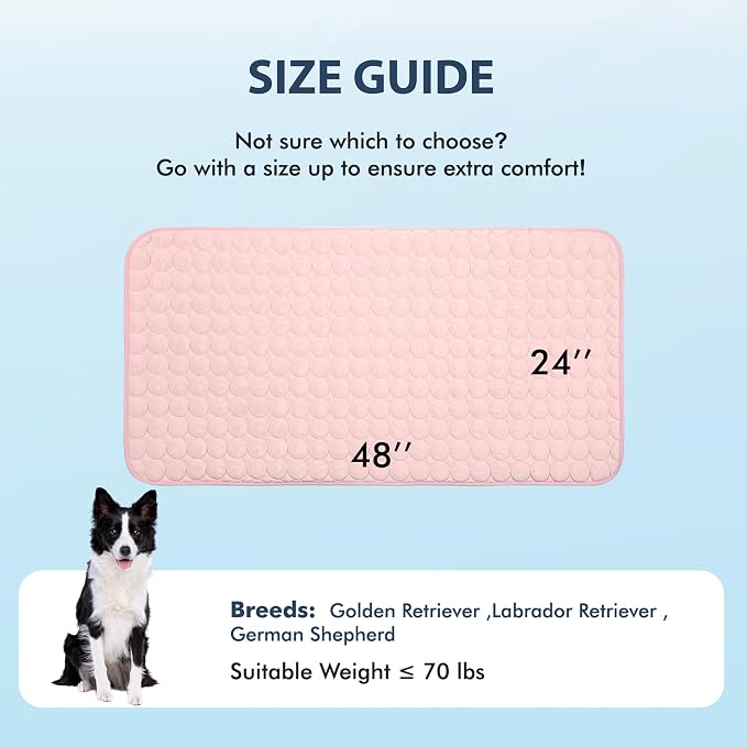 MICROCOSMOS Summer Cooling Mat & Sleeping Pad- Water Absorption Top, Materials - Image 7