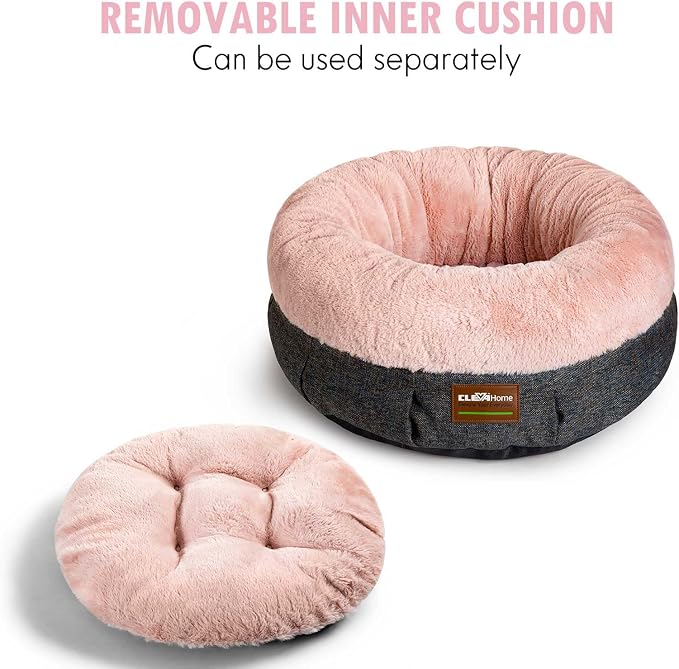 ClevaHome Cozy Cat Bed - Image 4