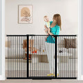 Fairy Baby 40.5" Extra Tall Baby Gate No Drill, 54.8"-60.2" Extra Wide Dog Pet by FairyBaby