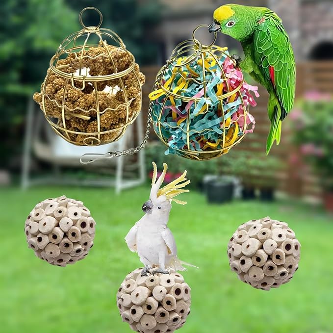 Bird Rope Perch, Birds Perch, Bird Perches - Image 6