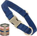 Genuine Leather Dog Collar by HOME