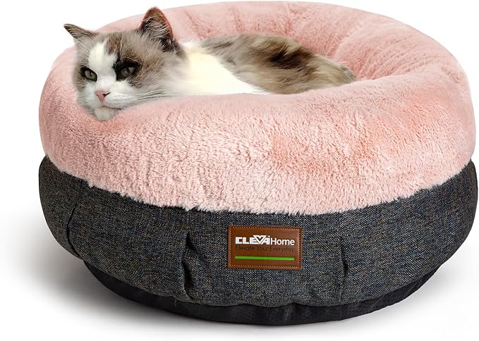 ClevaHome Cozy Cat Bed - Image 3