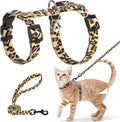 BEAUTYZOO Cat Harness and Leash Set Escape Proof by BEAUTYZOO