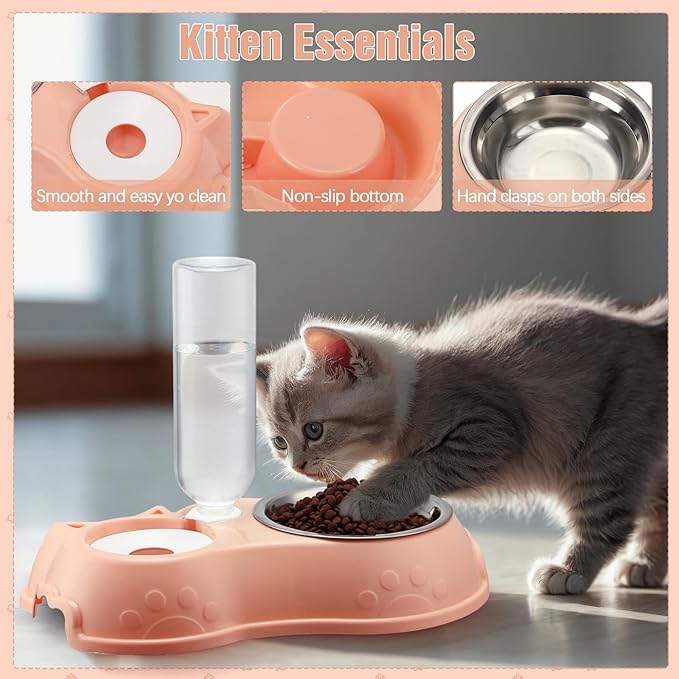 Eccliy Kitten Starter Kit, Pet Toy, Folding Carrier, Climbing Frame, Automatic - Image 5