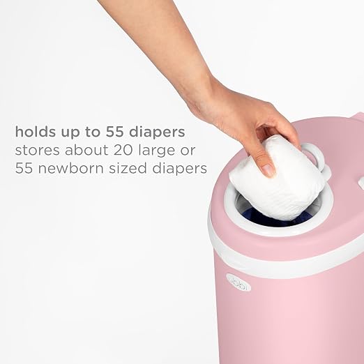 Ubbi Stainless Steel Diaper Pail, Odor Locking, No Special Bag Required - Image 7