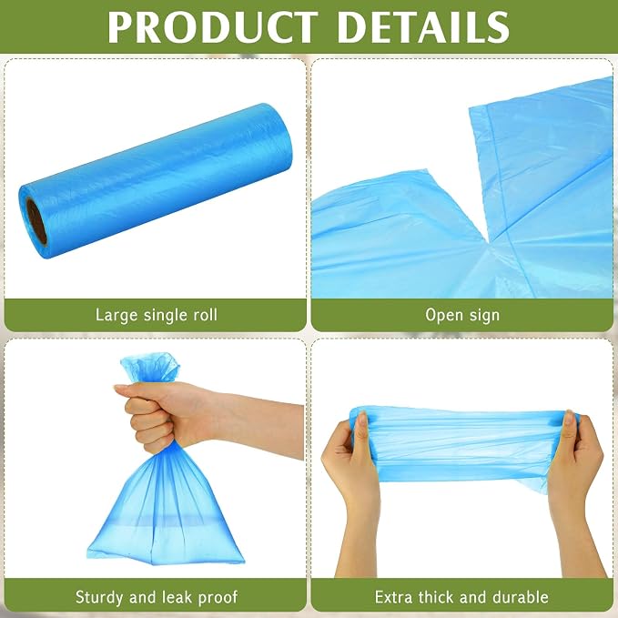 Sherr 20 Boxed Rolls 4000 Counts Dog Poop Bags Bulk Leak Proof Dog Waste Bags - Image 4