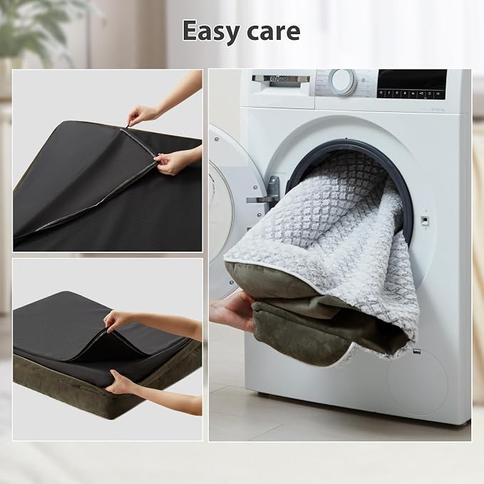 Orthopedic Dog Bed for Medium Dogs, Egg Crate Foam Bed for Medium Dogs - Image 5