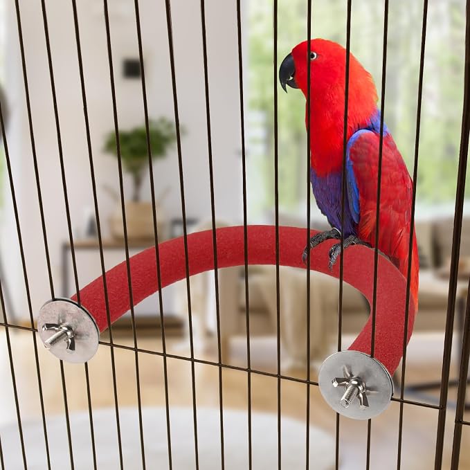 Rypet U Shape Parrot Perch Stand Toy - Image 3
