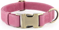 Plutus Pet Genuine Leather Dog Collar – Adjustable Pet Collar by PLUTUSPET