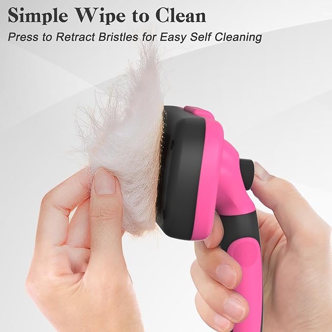 Swihauk Self Cleaning Slicker Brush - Image 3