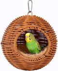 Parakeet Nest Bird Cage Accessories, Chew-Proof Steel Frame & Washable Small by Unknown