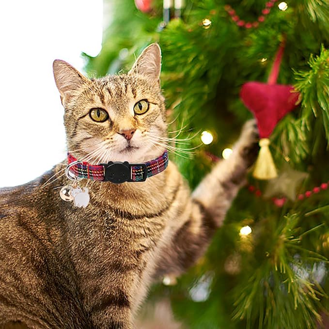 Unique style paws 2 Pack Christmas Kitten Collar Breakaway - Image 5