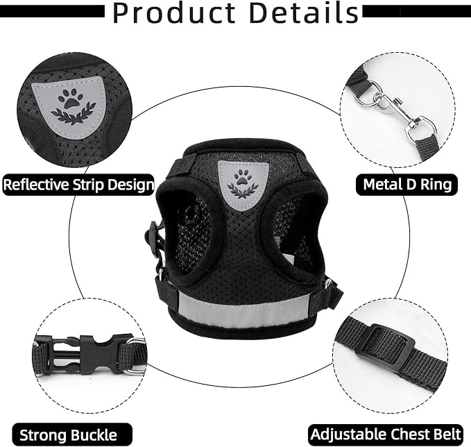Cat & Dog Vest Harness - Image 4