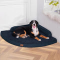 Large Orthopedic Dog Bed with Sides XXXL Dog Beds with Removable Washable Cover by Mekiy