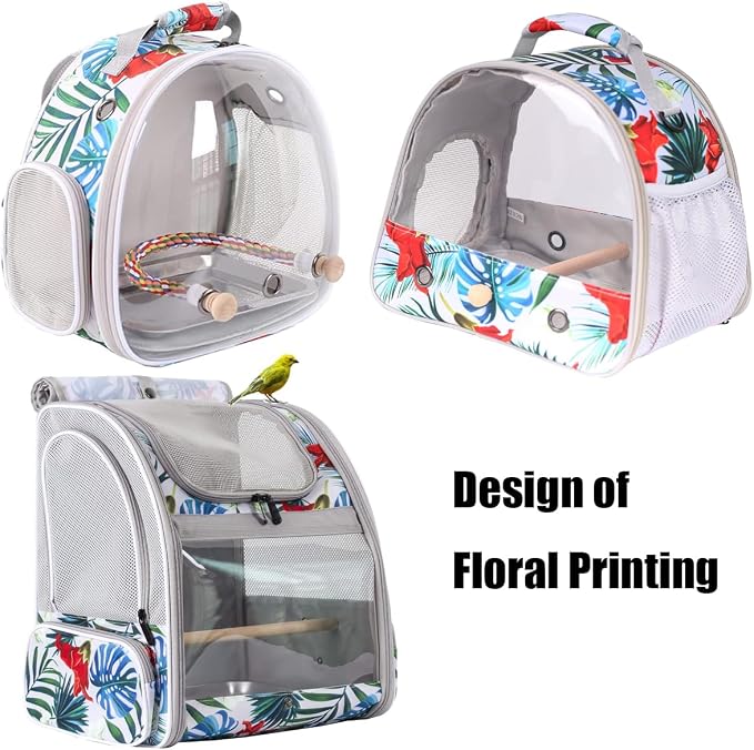 Portable Small Bird Travel Carrier Cage - Image 6