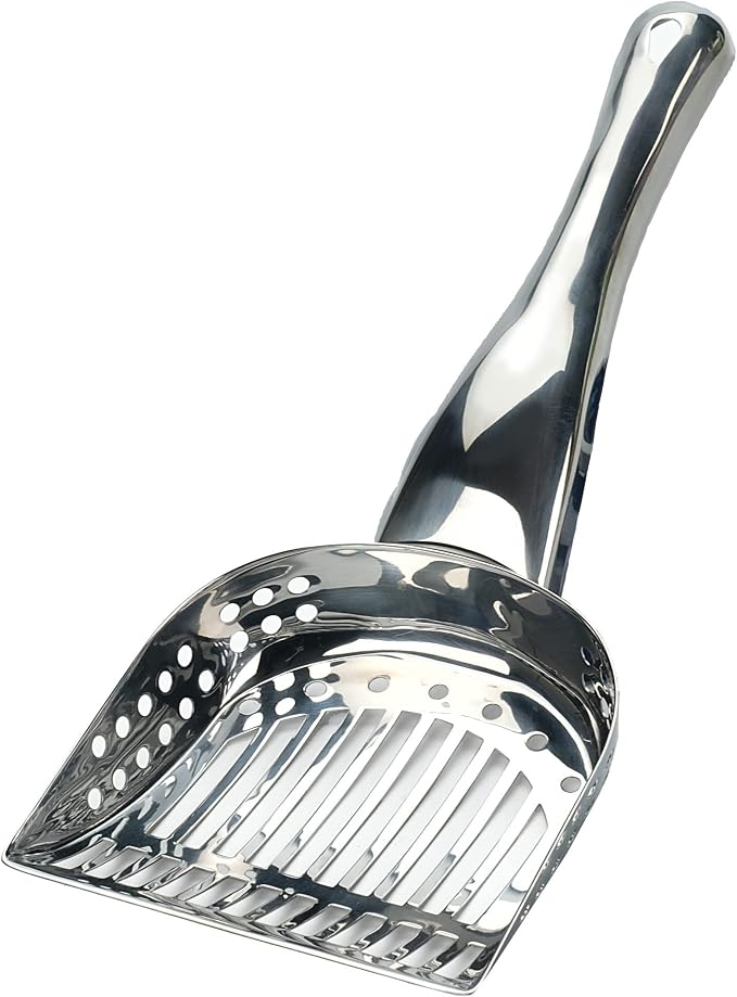 RSVP International Endurance Collection Stainless Steel Kitty Litter Scoop by RSVPInternational