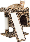 SYANDLVY Small Leopard Print Cat Tree by SYANDLVY