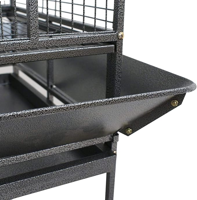 Nova Microdermabrasion 61 Inches Large Bird Cage Play Top Parrot Cockatiel - Image 7