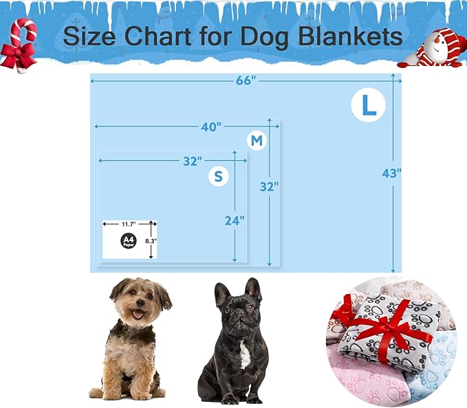 Stuffed Dog Blanket, Premium Soft Throw Flannel Fleece Blanket - Image 4