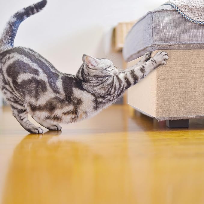 Cat Carpet remnants Cat Scratching Mat Trimmable Self-Adhesive Carpet DIY - Image 7