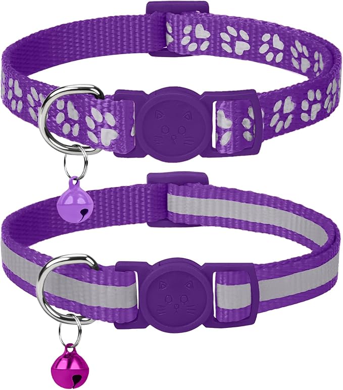 Taglory Reflective Cat Collar Breakaway by Taglory
