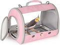 Long Tail Bird Travel Carrier Cage by halinfer
