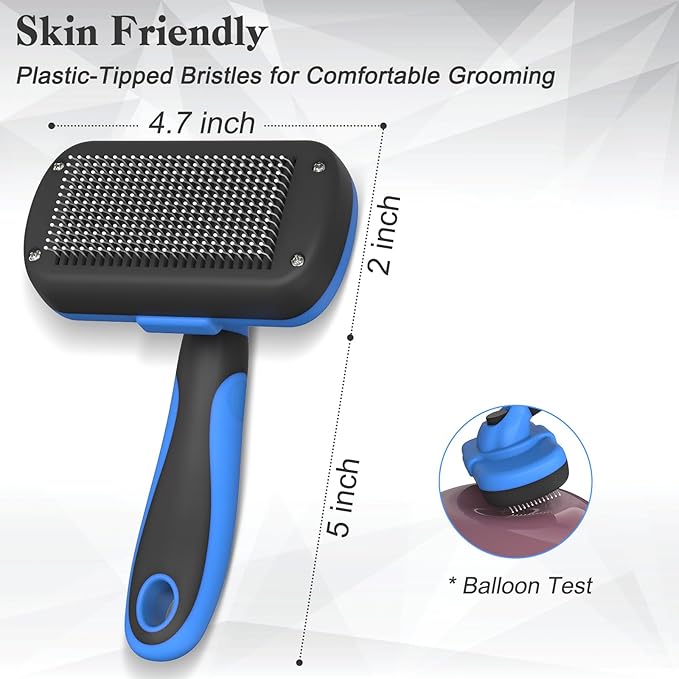 Self-Cleaning Brush for Pet Deshedding - Image 4