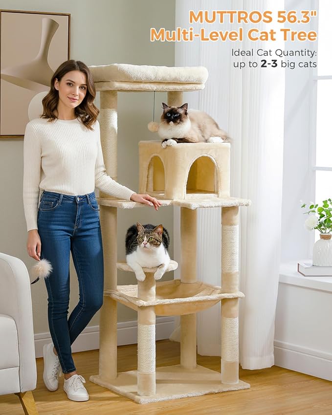 Cat Tree for Large Cats Adult - Image 5