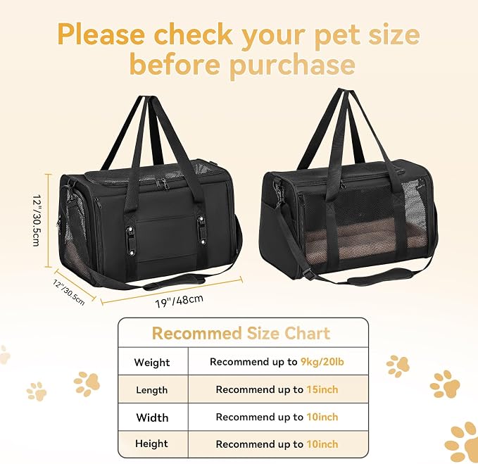 PETSFIT Large Cat Car Carrier - Image 6